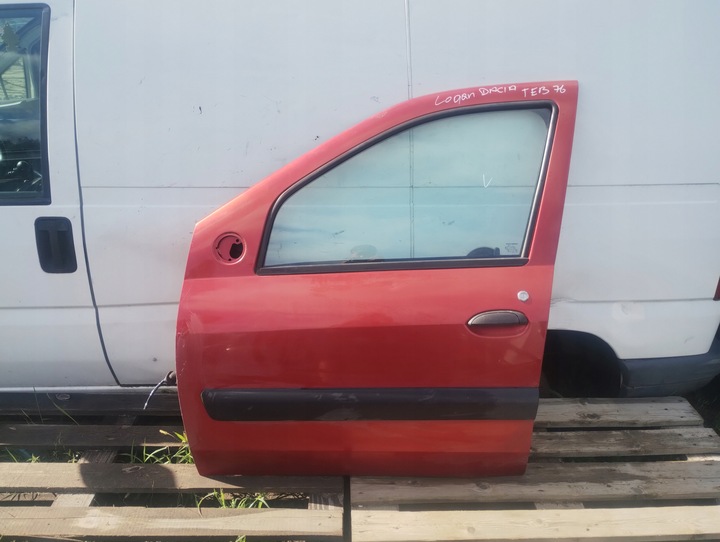 фото №2, Двері ліві перед dacia logan teb 76