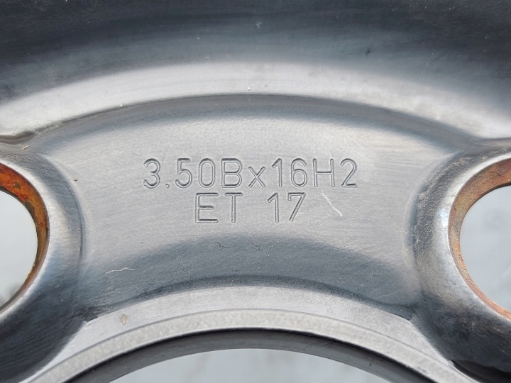 фото №7, Mercedes w209 докатне колесо (докатка) 125/90/16 98m et17 5x112 2094000402