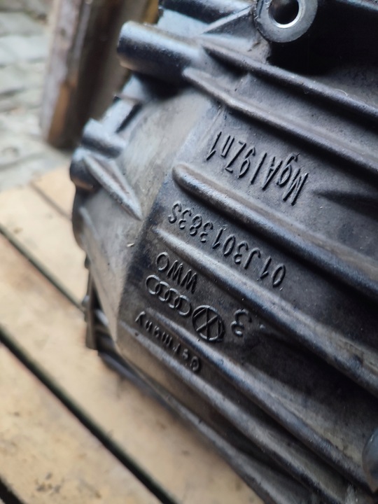 фото №12, Корпус коробки коробки передач audi 01j301383s