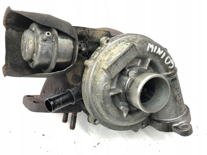 фото №5, Турбонагнетатель 753420 mini cooper d r56 1.6 d