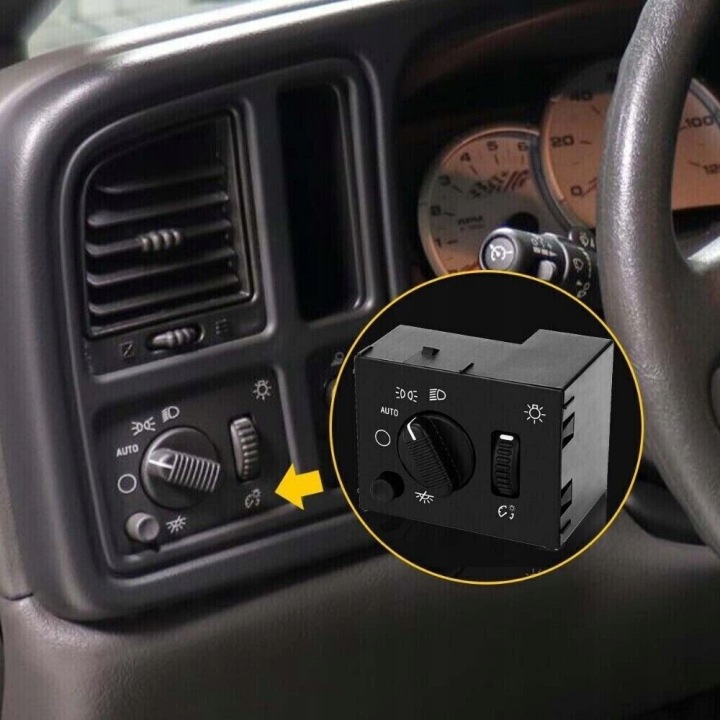 фото №10, Переключатель света передних led для chevrolet i gmc высокая качество