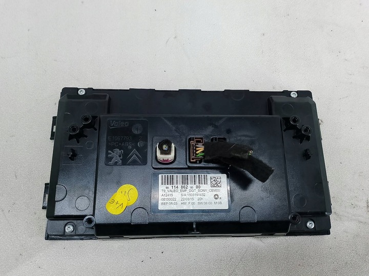 фото №12, Набір mutimedialny peugeot 308 ii t9 9810475880 9805593680 9811486280