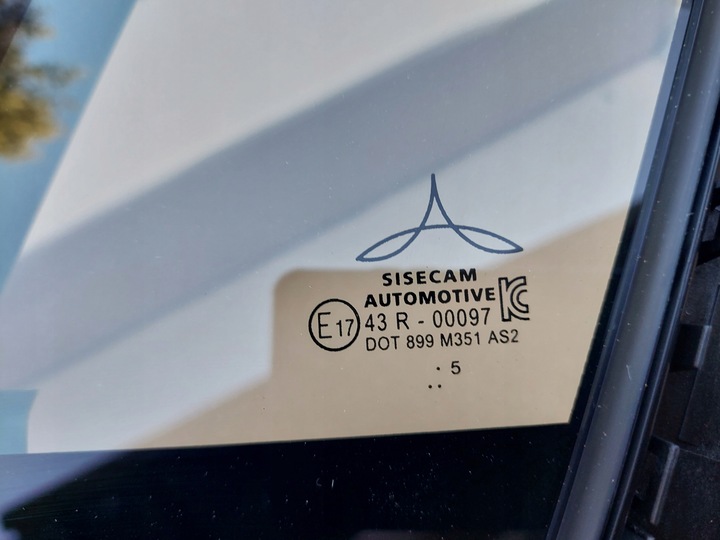 фото №2, Renault clio v 5 скло двері трикутник лівий перед 802633649r