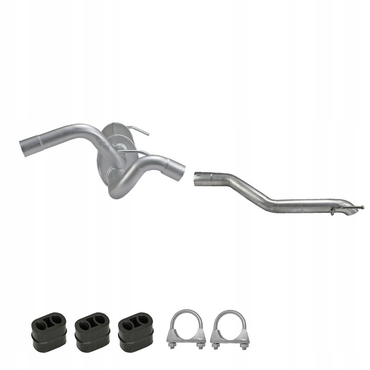 фото №1, Глушник + труба opel astra j combi 1.7 cdti od 2010-