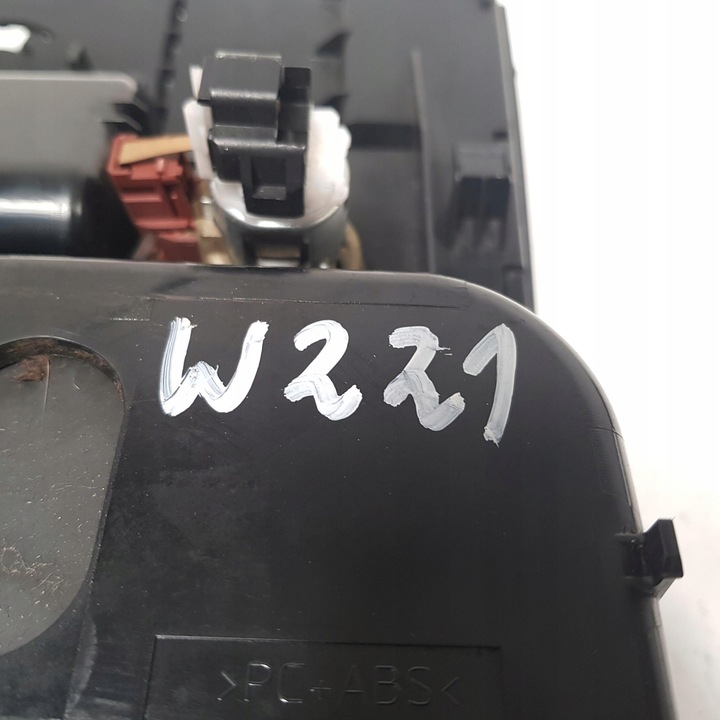 фото №6, Бардачок пепельница прикуриватель mercedes w221 рестайлинг a2216801410