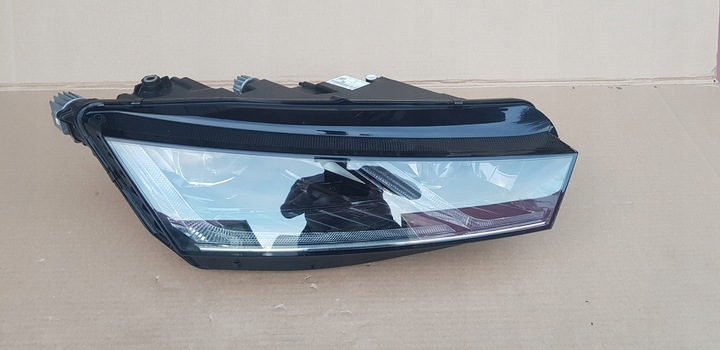 фото №1, Skoda octavia iv 5e4 лампа передняя правая полный led