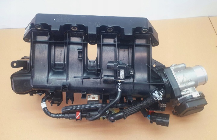 фото №10, Jeep fiat dodge колектор впускний  комплект 04892937am