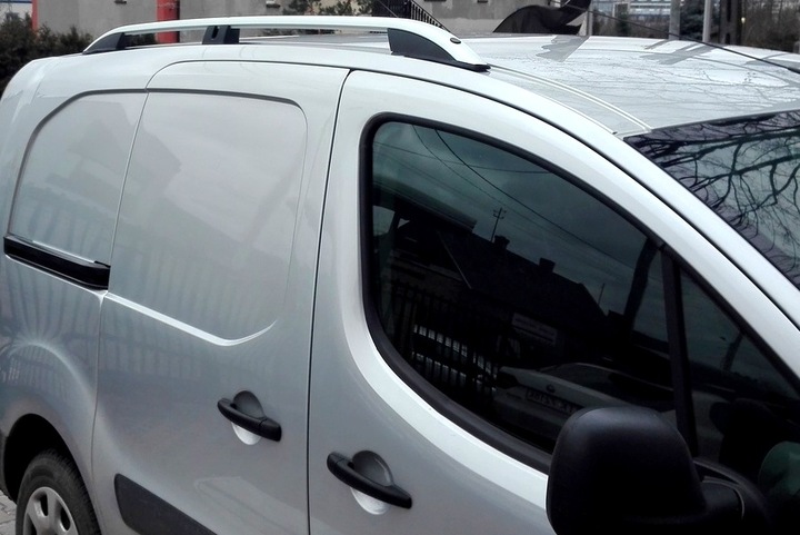 фото №2, Рейлинги крышные partner / berlingo ii 2 od 2007-18