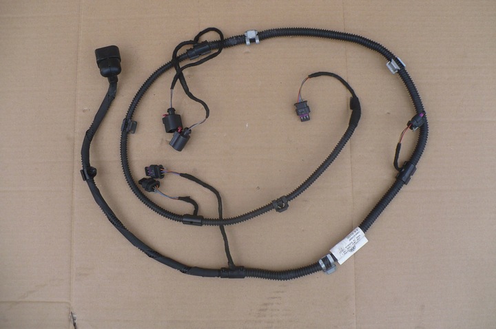 фото №1, Vw golf vii 5g0 - установка бампера pdc зад