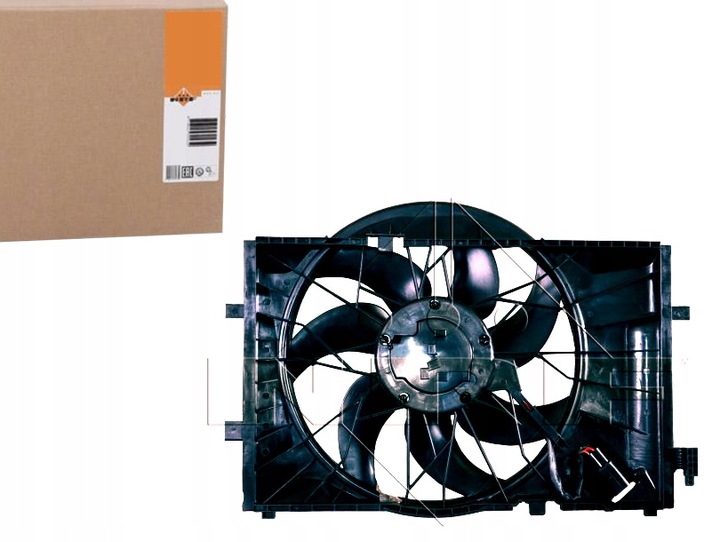 фото №1, Nrf wentulator радиатор 5062002 3032746