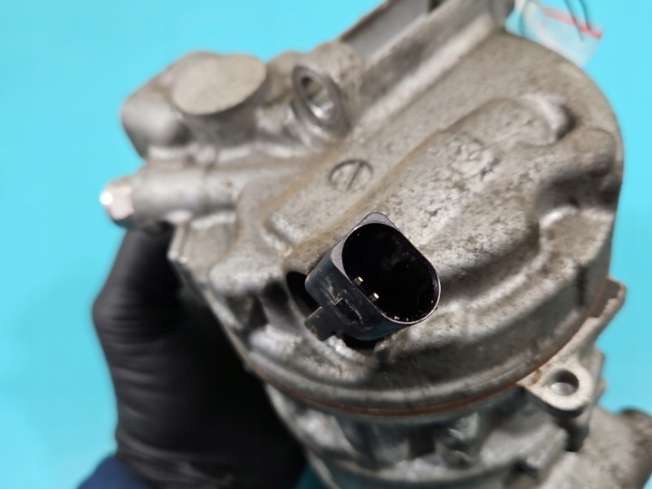 фото №11, Компресор компресор кондиціонера audi a4 b8 8t0260805e 447150-4283 6ses14c