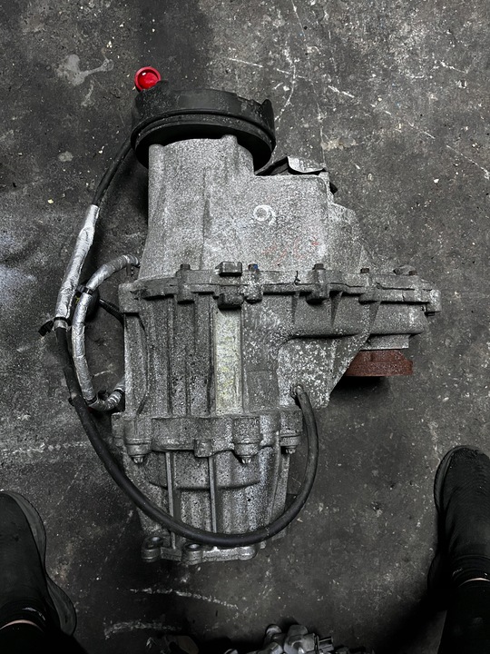 фото №6, 11 jeep grand cherokee wk2 17- редуктор коробки 3.0 crdi p52853664ah