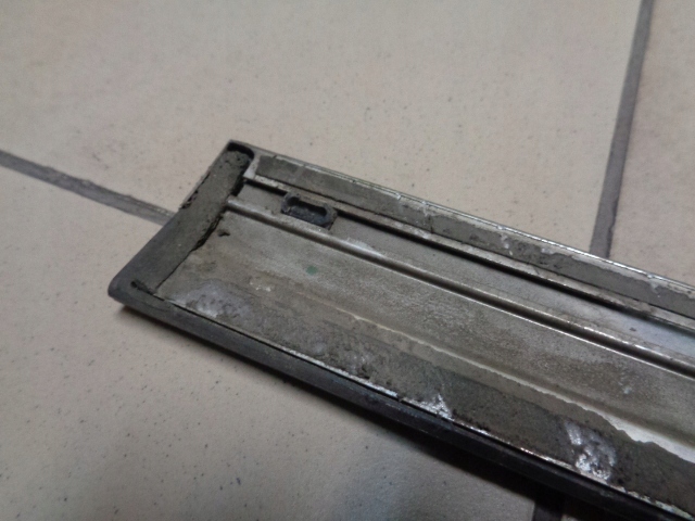 фото №14, Планка средняя левый перед vw phaeton 02-10 lr7w