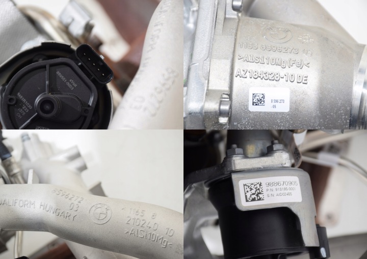 фото №14, Bmw g60 g61 g70 g05 g06 g45 b57d30b турбина turbo турбонагнетатель jak новая