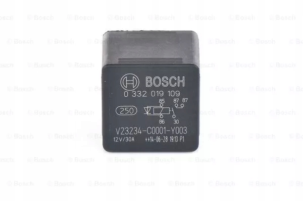 фото №11, Bosch 332 019 109 реле багатофункціональний