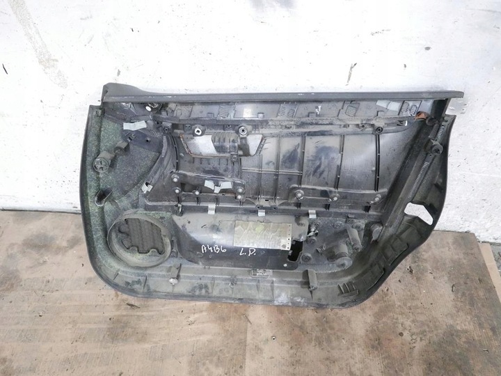 фото №9, Боковина оббивка ліва перед soul audi a4 b6 sedan