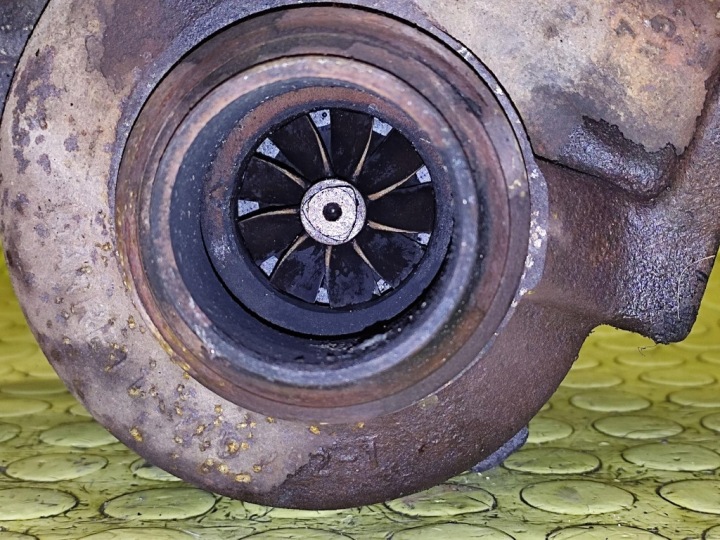 фото №6, Peugeot 407 турбіна компресор турбіна 9654919580