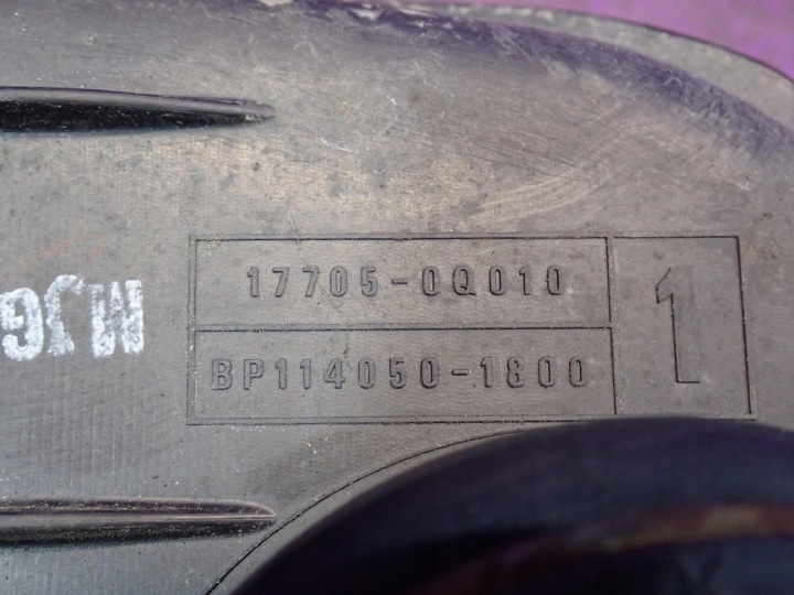 фото №7, Toyota aygo i 05-08 1.0 корпус фильтра воздуха 17705-0q010
