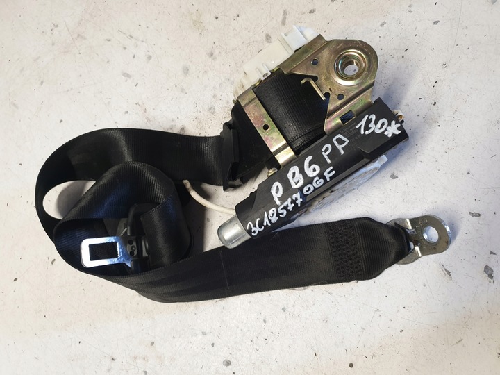 фото №1, Pas безпеки переднє правий vw passat b6