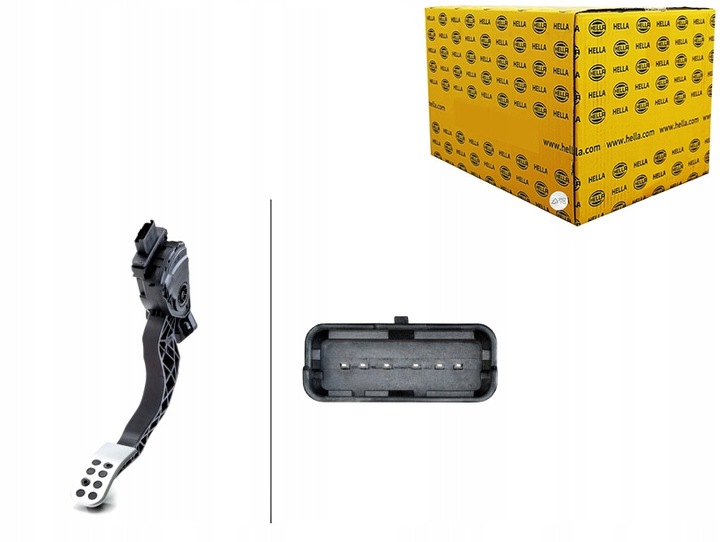 фото №1, Педаль ускорения ds ds 3 ds 4 citroen c2 c3 aircross ii c3 i c3