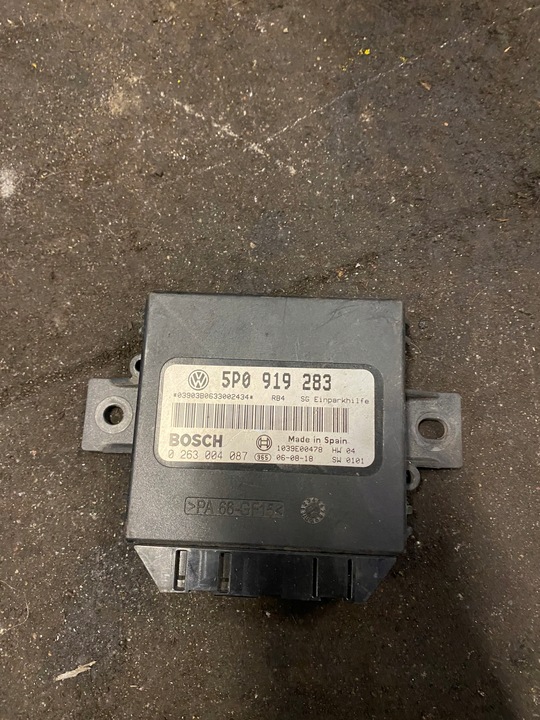 фото №1, Vw seat skoda модуль датчиков pdc 5p0919283