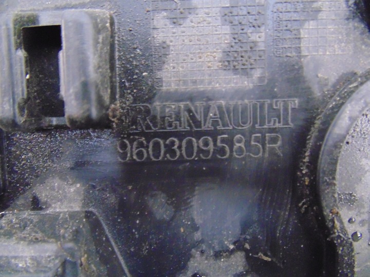 фото №9, Спойлер крышки зад renault grand scenic iv 4