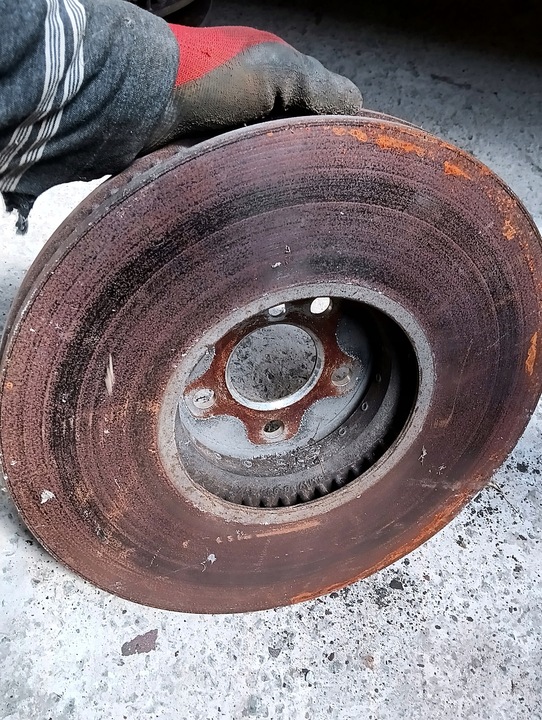 фото №6, Bmw 7 g11 g12 g30 g31 диск тормозные перед передняя 6875284