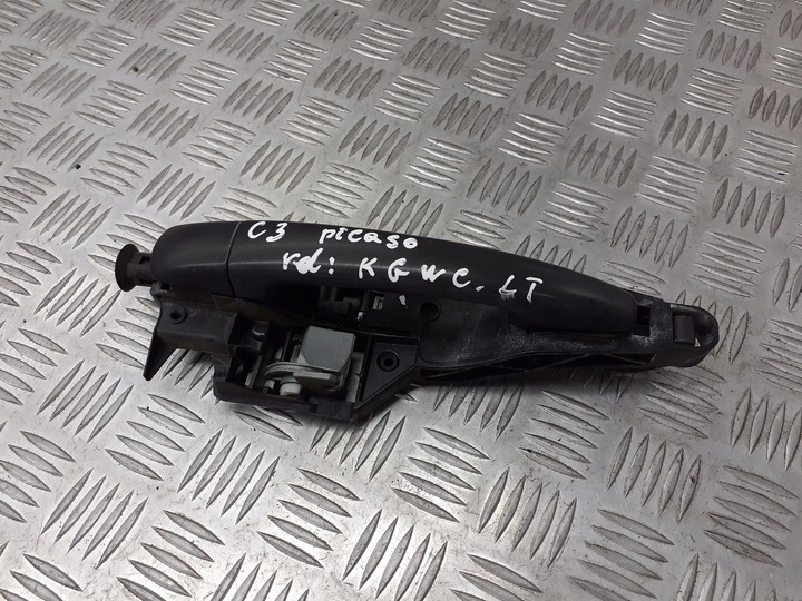 фото №1, Ручка ліва задня зовнішня citroen c3 picasso