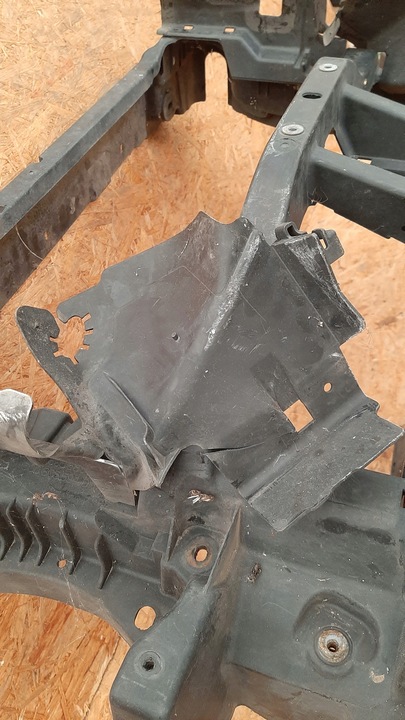 фото №11, Volkswagen passat b6 2.0 tdi pas переднє підсилювач