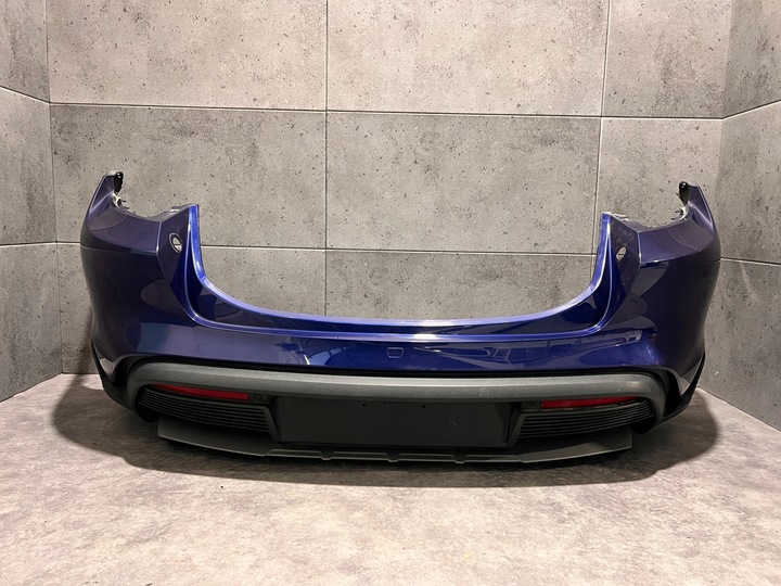 фото №8, Porsche taycan 4 cross туризмо комплектный зад крышка бампер лампы подкрылки