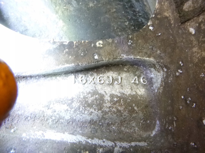 фото №9, Диски алюмінієві mitsubishi outlander 16 5x114.3 et46 комплект 4штуки