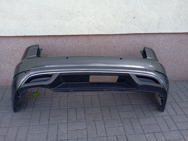 фото №9, Задний бампер vw golf vii 7 рестайлинг 5g0 универсал 17-20 5g9807421m