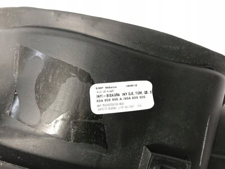 фото №10, Audi q5 ii крышка вкладка заливка топлива 80a809906a