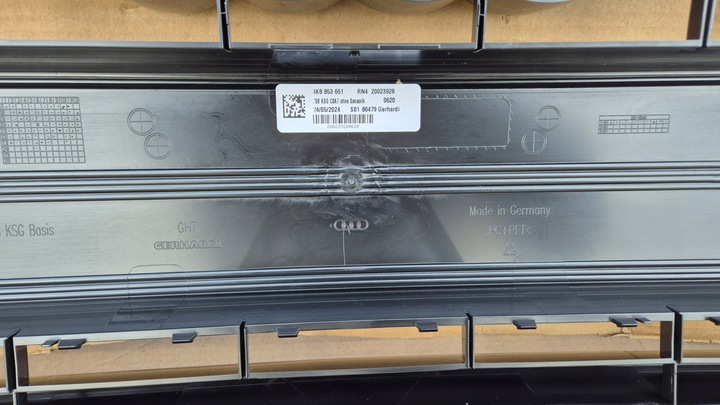 фото №13, Решітка радіатор решітка радіатора audi a7 c8 4k 2017- оригінальний номер 4k8853651 оригінал. нова !!