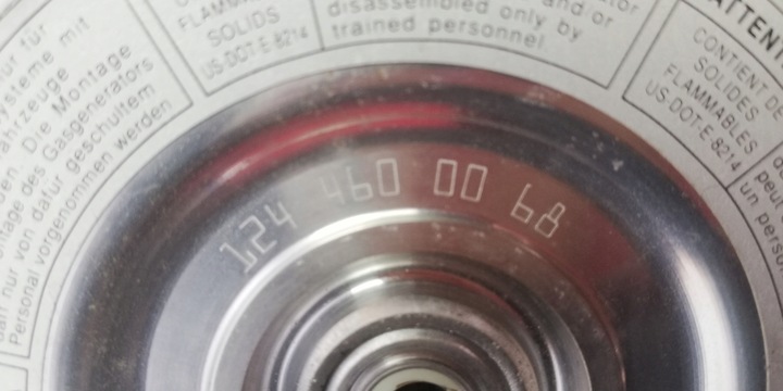 фото №6, Повітряна подушка пасажира подушка безпеки mercedes w124