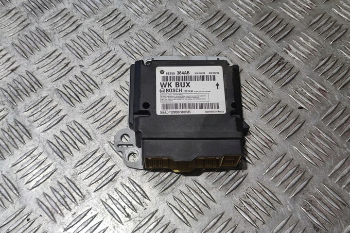 фото №1, Модуль подушка безпеки jeep grand cherokee i zj 68355364ab 3.0l дизель 2020