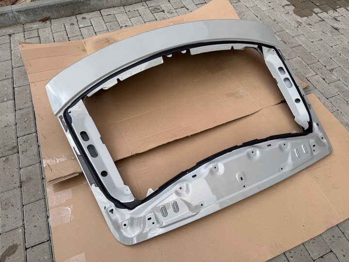 фото №6, Audi q8 4m8 крышка задняя зад красивая org