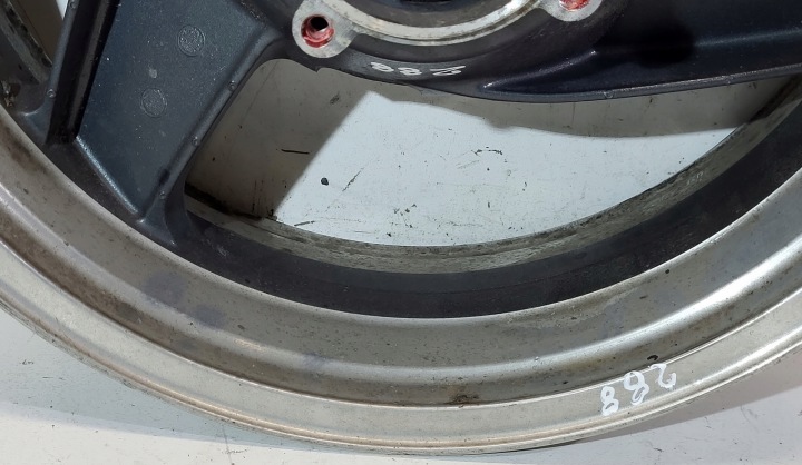 фото №10, Диск зад 410731555jd 17" x 5,50" kawasaki zzr 1100 1993-2001r