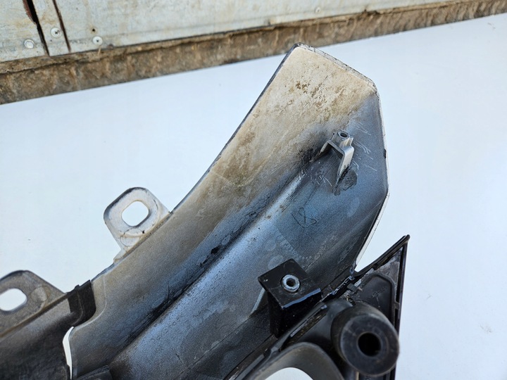 фото №7, Mitsubishi outlander iii 3 рестайлінг накладка планка бампера перед