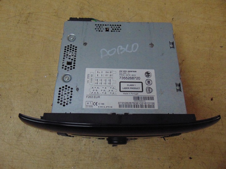 фото №13, Радіо заводські opel combo d doblo ii 7355268720