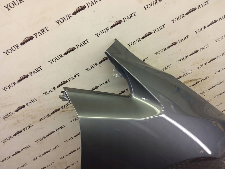 фото №9, Nissan leaf ii ze1 2023 перед сторона правая крыло переднее