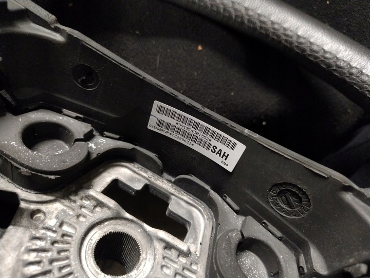 фото №9, Fiat grande punto evo руль трёхспицевый кожаный многофункциональная