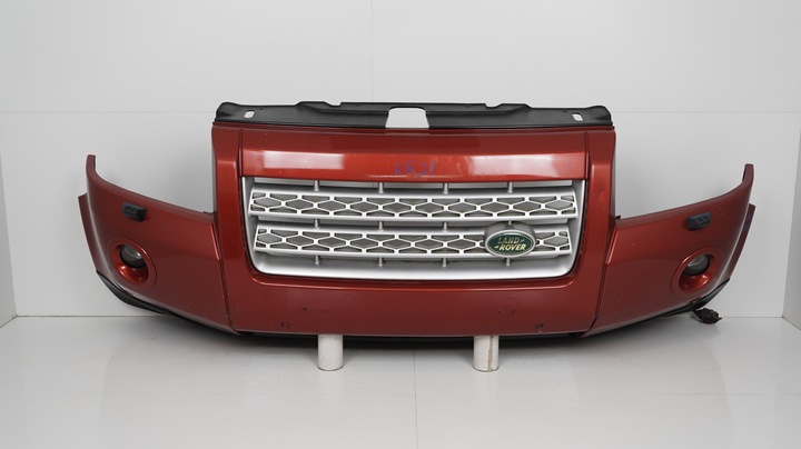 фото №1, Бампер перед переднее land rover freelander ii 06-10r pdc омыватель 889