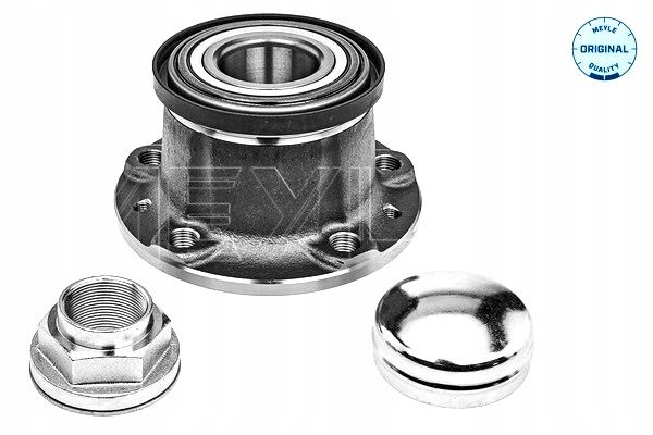 фото №2, Набір підшипник колеса з ступиця зад citroen jumper fiat ducato peugeot