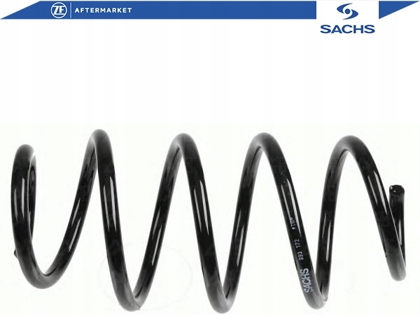 фото №1, Sachs 993 172 пружина підвішування
