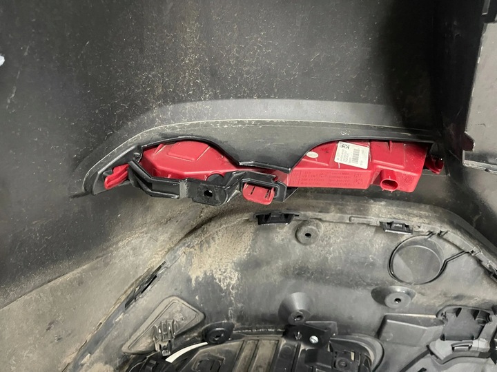 фото №12, Бампер зад задний bmw x6 g06 м-пакет комплектный