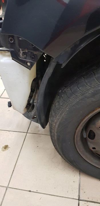 фото №6, Vw fox 2003-2011 підкрилок перед передні ліве 5z0809957