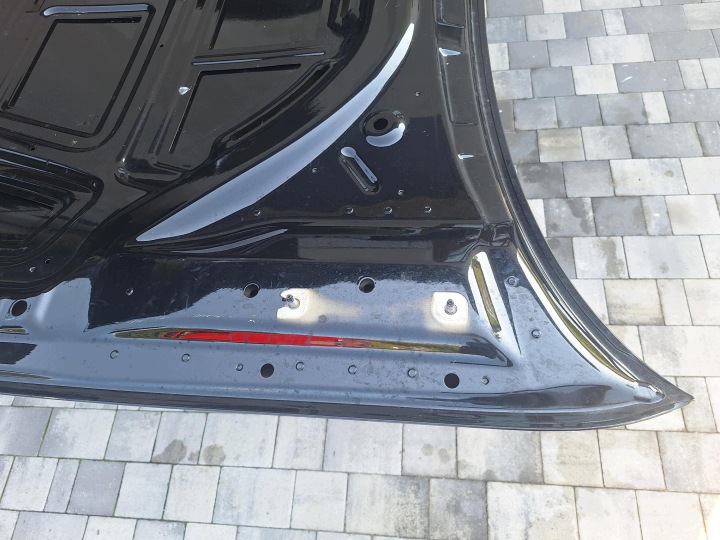 фото №10, Bmw f30 f31 капот крышка двигателя b39 передняя панель лампы tez