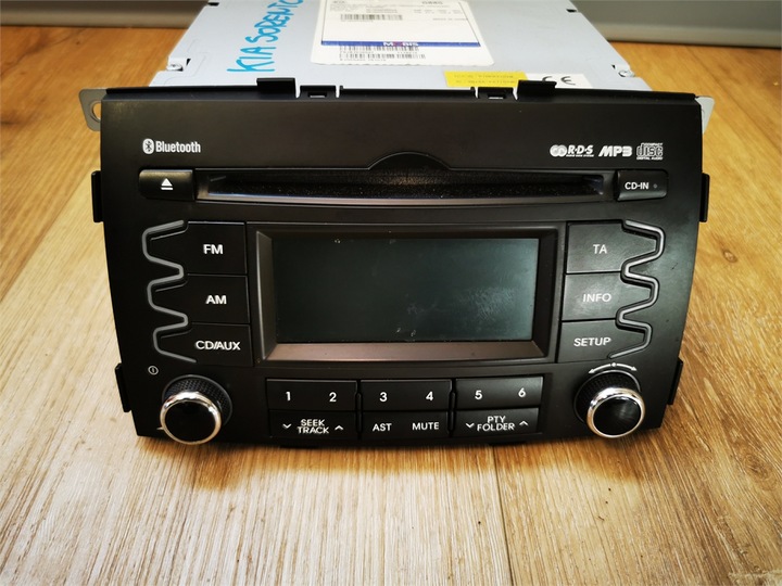 фото №1, Kia sorento ii 09-12 оригінальні радіо cd mp3 961802p850ca