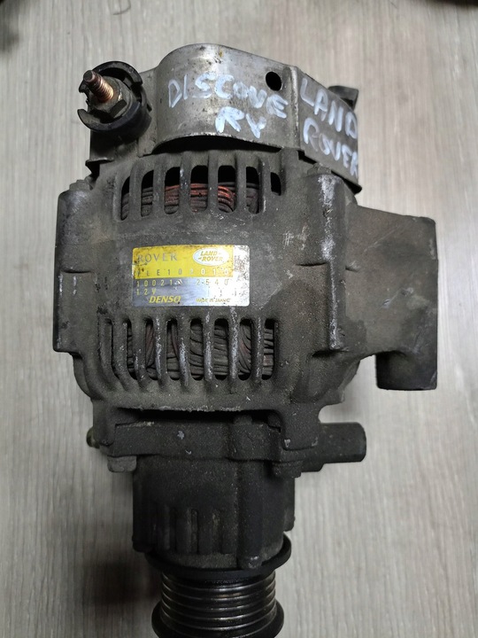 фото №1, Генератор denso land rover yle102010